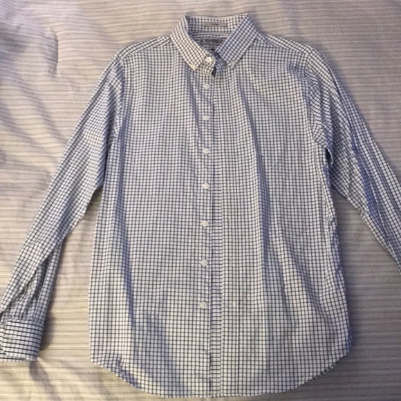 Express men’s small fitted dress shirt - Picture 1 of 2